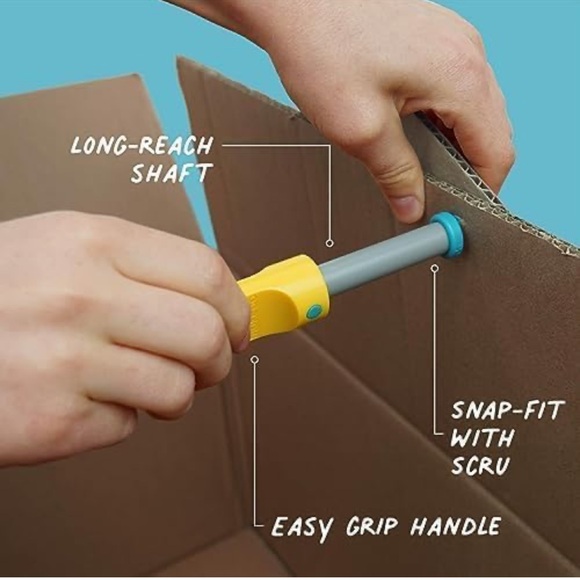 Makedo Discover 126 Piece Cardboard Construction Tool kit STEM Learning - Picture 5 of 13